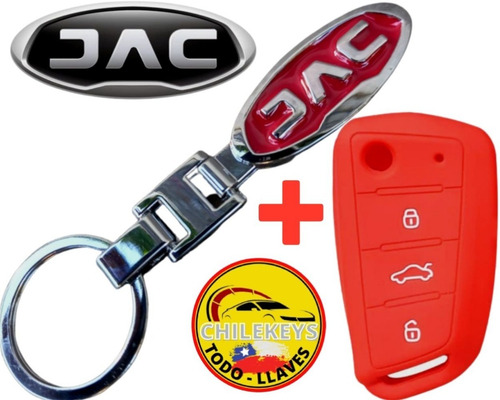 Protector Funda Llave Jac S3, S2, S4, S5, 3, A5, +llavero.