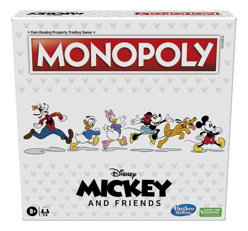 Juego De Mesa   Mickey And Friends Edition   A Parti Fr80jm