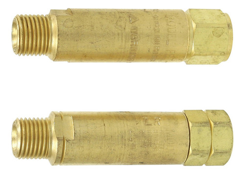 Victor Technologies 0656-0006 Fbt-2 Flashback Arrestor, Paqu