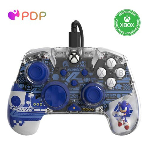 Controlador Pdp Realmz Xbox: Leds, Botones Programables Y Ms