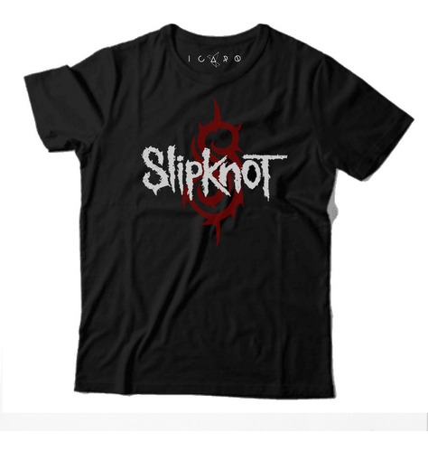 Remera Slipknot 100% Algodon Icaro Remeras Local Almagro