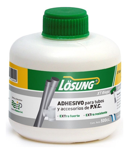 Adhesivo Para Pvc Xt Riego Lösung 500 Cc