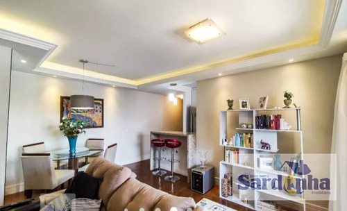 Imagem 3 de 15 de Apartamento Em Vila Sonia - São Paulo - 4678