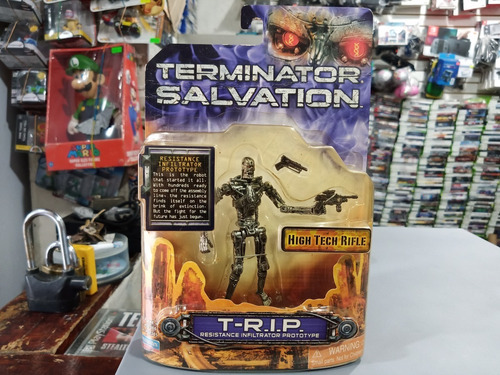 Figura Terminator Salvation T.r.i.p Playmates Toys Completo