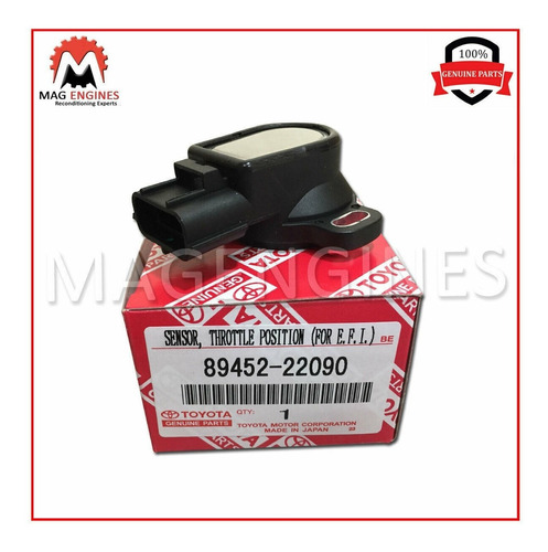 Sensor Tps Aceleracion Toyota Mr2 1995 1989 1.6 2.2