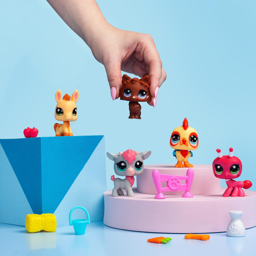 Set De Coleccionista Toy Littlest Pet Shop Farm Besties Gen