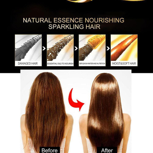 Xinnuo 2 Botellas De Aceite Capilar Pro Keratin Complex