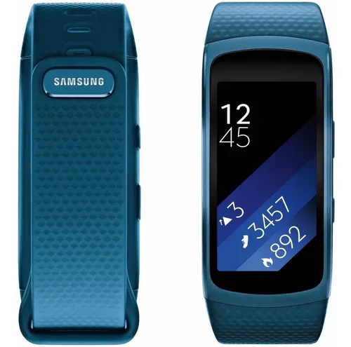 Samsung Gear Fit 2 Fit2 Sm-r360 Galaxy Smartwatch Azul
