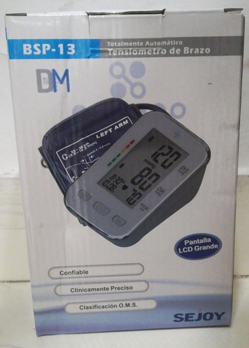Tensiómetro Digital Altavoz 2 Usuarios+adaptador+envió