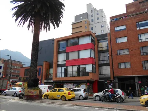 Vendo Apartaestudio En Chapinero, Bogotá