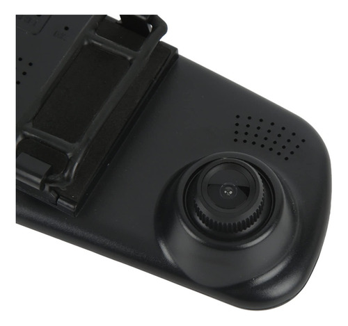 Cámara De Respaldo Fhd 1080p Mirror Dash Cam Espejo Retrovisor Inteligente Dvr Para Automóviles Y Camiones Sensor Gravedad Grabación Automática En Bucle Pantalla Retroiluminada Detección De Movimiento