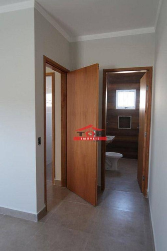 Imagem 16 de 26 de Casa Em Condomínio Novíssima - Ca1075