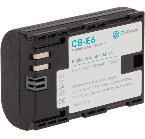 Pawa Lp-e6 Lithium-ion Battery Pack (7.4v, 1600mah)