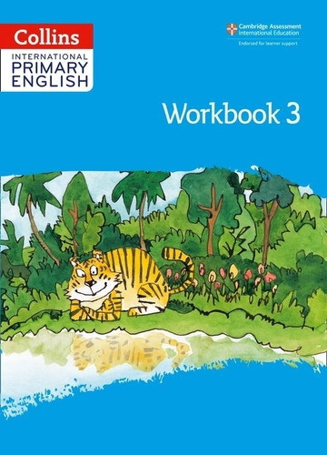 Collins International Primary English 3 (2nd.edition) - Workbook, De No Aplica. Editorial Harpercollins, Tapa Blanda En Inglés Internacional