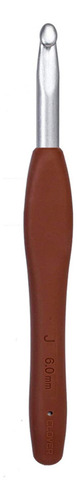 Aguja de ganchillo Clover Amour de 6,0 mm