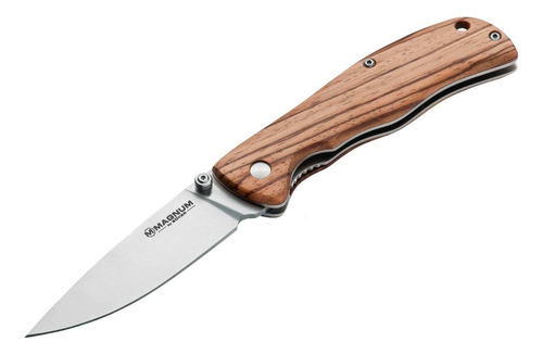 Navaja Magnum By Boker Arbolito El605 Backpacker 440a Madera