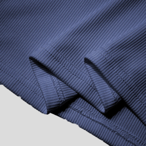 Camiseta Sin Mangas Ajustada Y Elegante Para Hombre