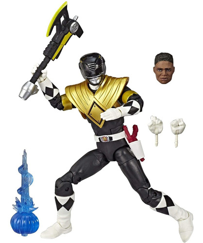 Black Ranger Dragon Shield Exclusivo