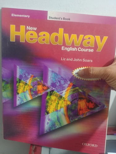 New Headway English Course Elementary  Usado Como Nuevo