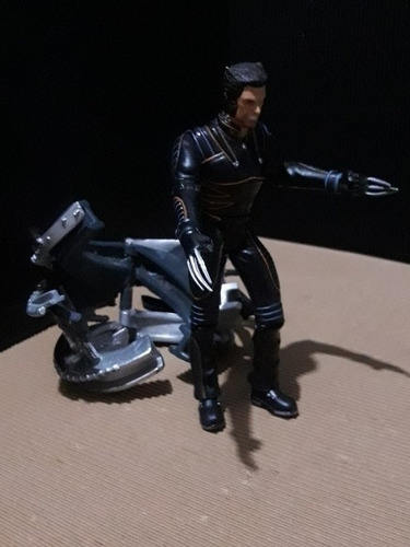 Wolverine Figura -x-men -la Película-hugh Jackman/toybiz2000 (Usado)