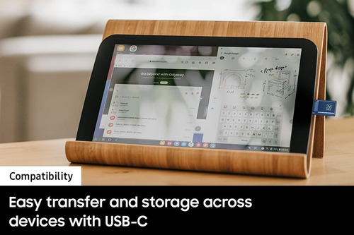 Imagen 4 de 4 de Pendrive Samsung 256gb Usb -c Velocidad Hasta 400mb/s
