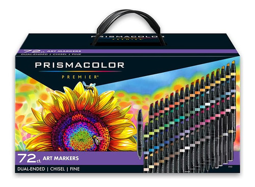 Prismacolor 3722 Premier Marcadores Artísticos Doble Punta Y