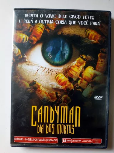 Candyman Dia Dos Mortos Dvd - Tony Todd