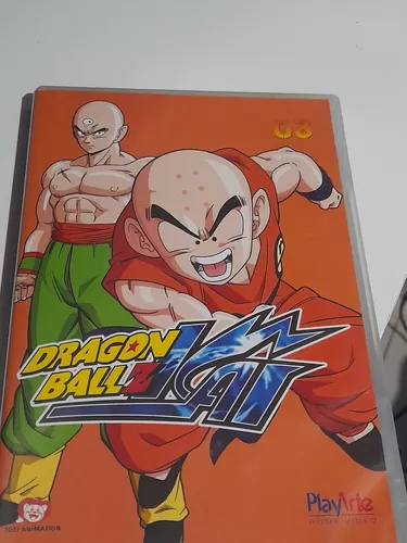 Box Dragon Ball Z Kai - Volume 01 A 08 - Original Lacrado