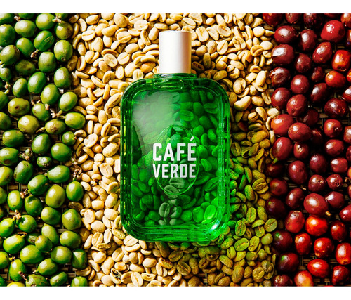 Perfume Deo Colônia Café Verde 100ml L' Occitane