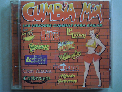 Cumbia Mix Cd Las Mejores Cumbias Para Bailar