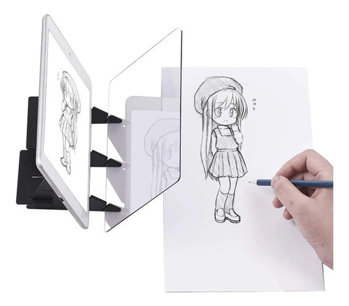 Tablero De Dibujo Proyector De Dibujo Óptico 