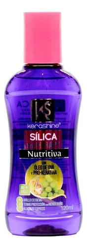 2 Pza Sílica Kerashine Uva 120 Ml