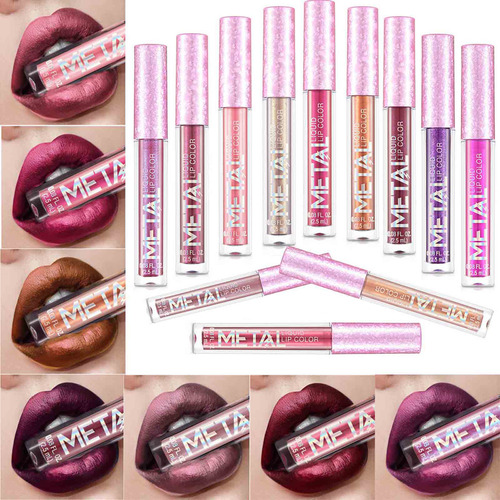 Lipgloss Lip Liquid Set, Caja De Regalo Con Esmalte Labial I