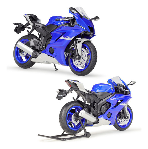 2020 Yamaha Yzf R6 Miniatura Metal Moto Adornos Coleccion