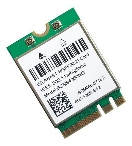 Cartão Wifi Bcm94360ng De Banda Dupla 1200mbps Para Macos Ha