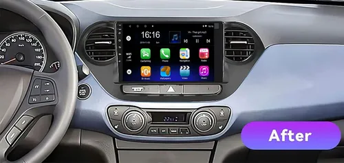 Qp Autoestereo Para Hyundai I10 15-2018 Android 2g+32gb