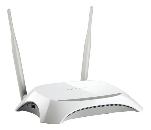 Router Tp-link Tl-mr3420 Blanco Compatible Usb Modem 3g/4g 