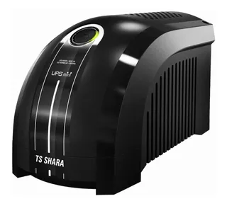 Nobreak Ts Shara Ups Mini 600va Bivolt Cor Preto