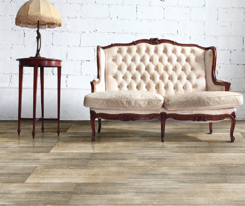 Imagen 2 de 5 de Porcelanico Adarabege 20x120 Madera Beige Lume Meggagres