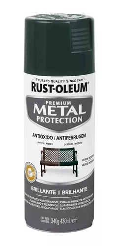 Pintura En Aerosol Rust Oleum Esmalte Antioxido Brillante