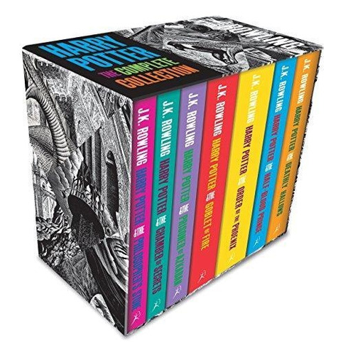 Harry Potter: The Complete Collection  Boxed Set X 7 -rowlin
