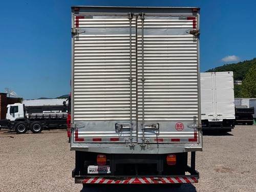 Imagem 5 de 15 de Ford Cargo 816 S - Baú De 5.65m