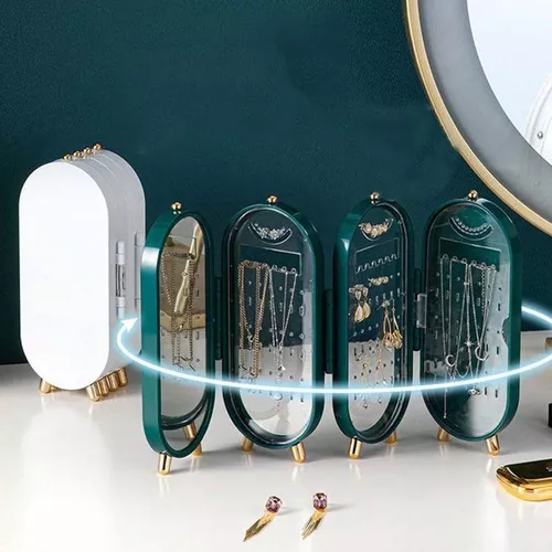 Organizador Joyas Portátil Aros Anillos - Decoración