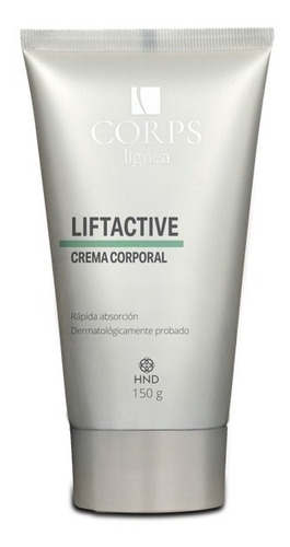 Crema Corporal Anti Celulitis Anti Edad Liftactive Hnd