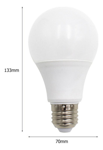 Lámpara Led Con Control De Sensor De Luz Y Sonido, Sensor In