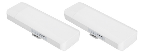 Puente Ethernet Inalámbrico Punto A Punto 5,8 G 3 Km 2 Rj 45