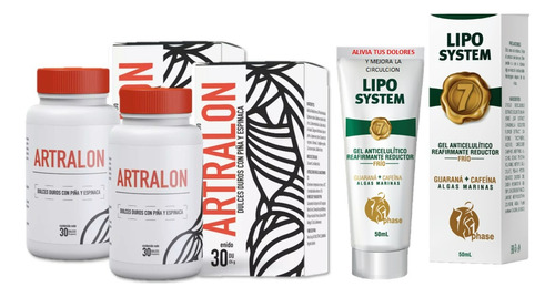 Artralon+regalazo Crema Dolores - Unidad a $5666