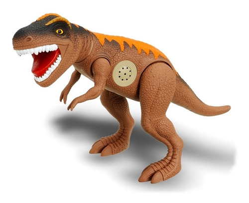 Dinossauro Tirano Rex Com Som Adijomar Brinquedos