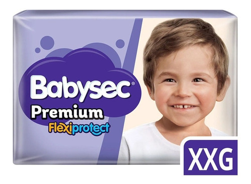 Pañal Babysec Premium Xxg  X 96