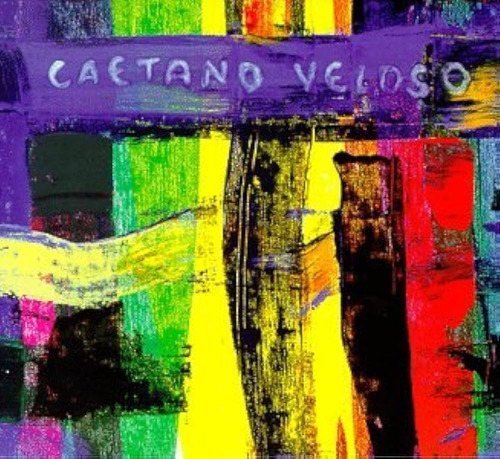 Caetano Veloso Livro 1998 Cd Digipack Óptimo